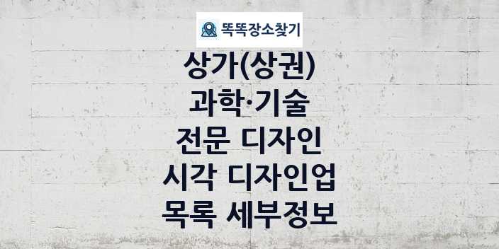 2024 전라남도 담양군 시각 디자인업 상가(상권) 목록 및 정보 - 과학·기술 전문 디자인 리스트